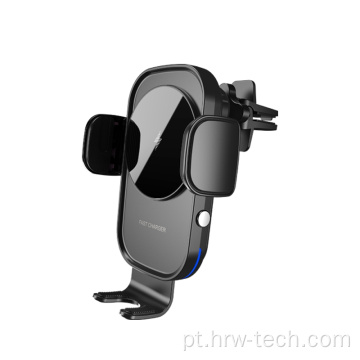 Suporte de ventilação de montagem de carro de telefone 15W para iphone